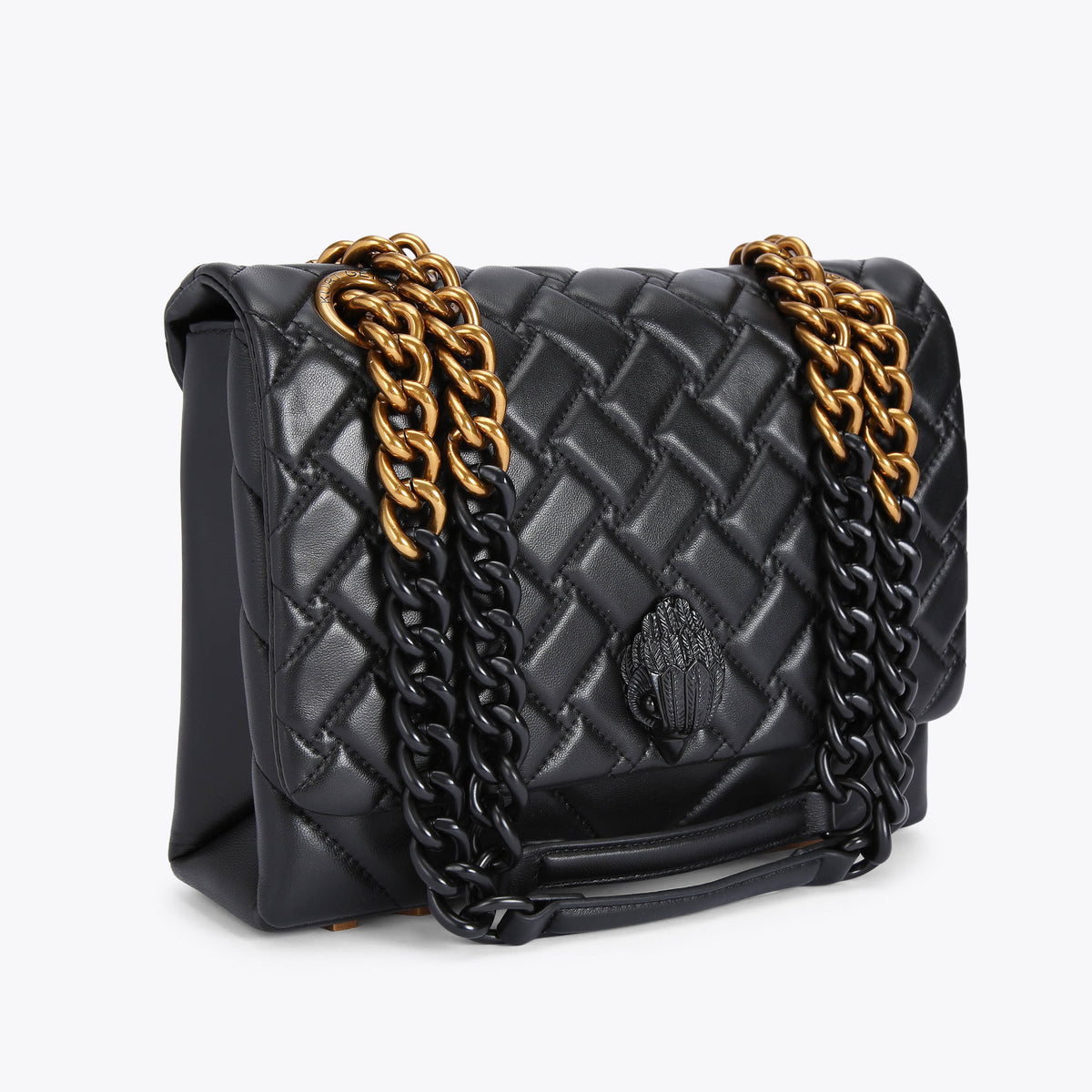 Kurt Geiger | Bolso Grande Kensington Kurt de Piel Negra