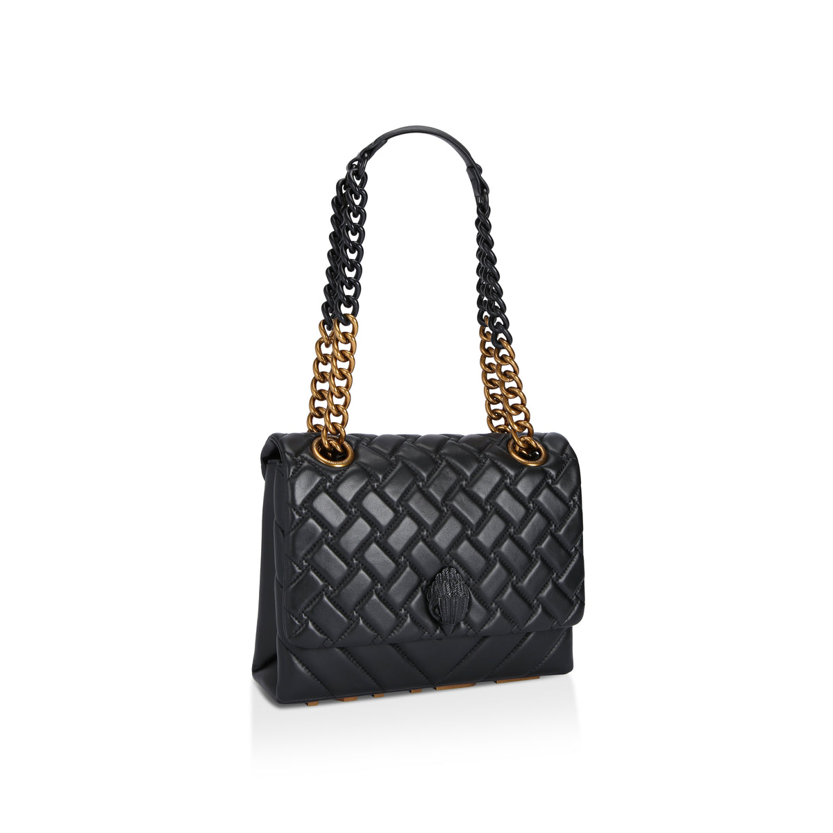 Kurt Geiger | Bolso Grande Kensington Kurt de Piel Negra