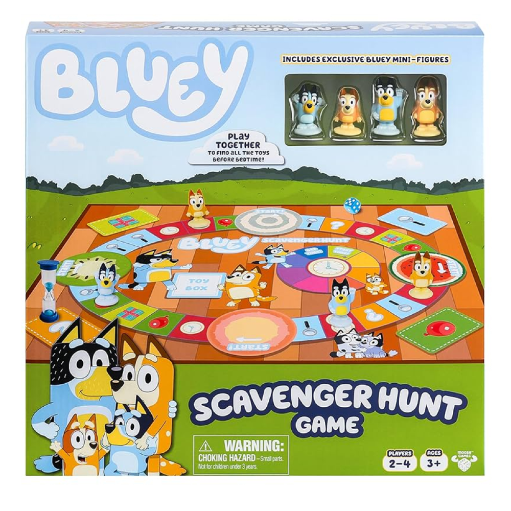 Bluey Juego Búsqueda del Tesoro Felix Online