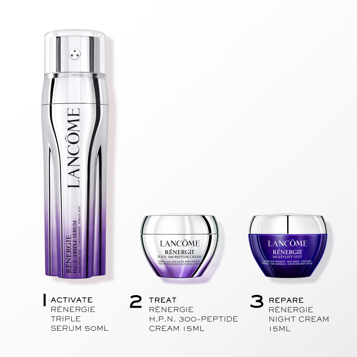 Lancôme Rénergie H.C.F. Triple Serum Set