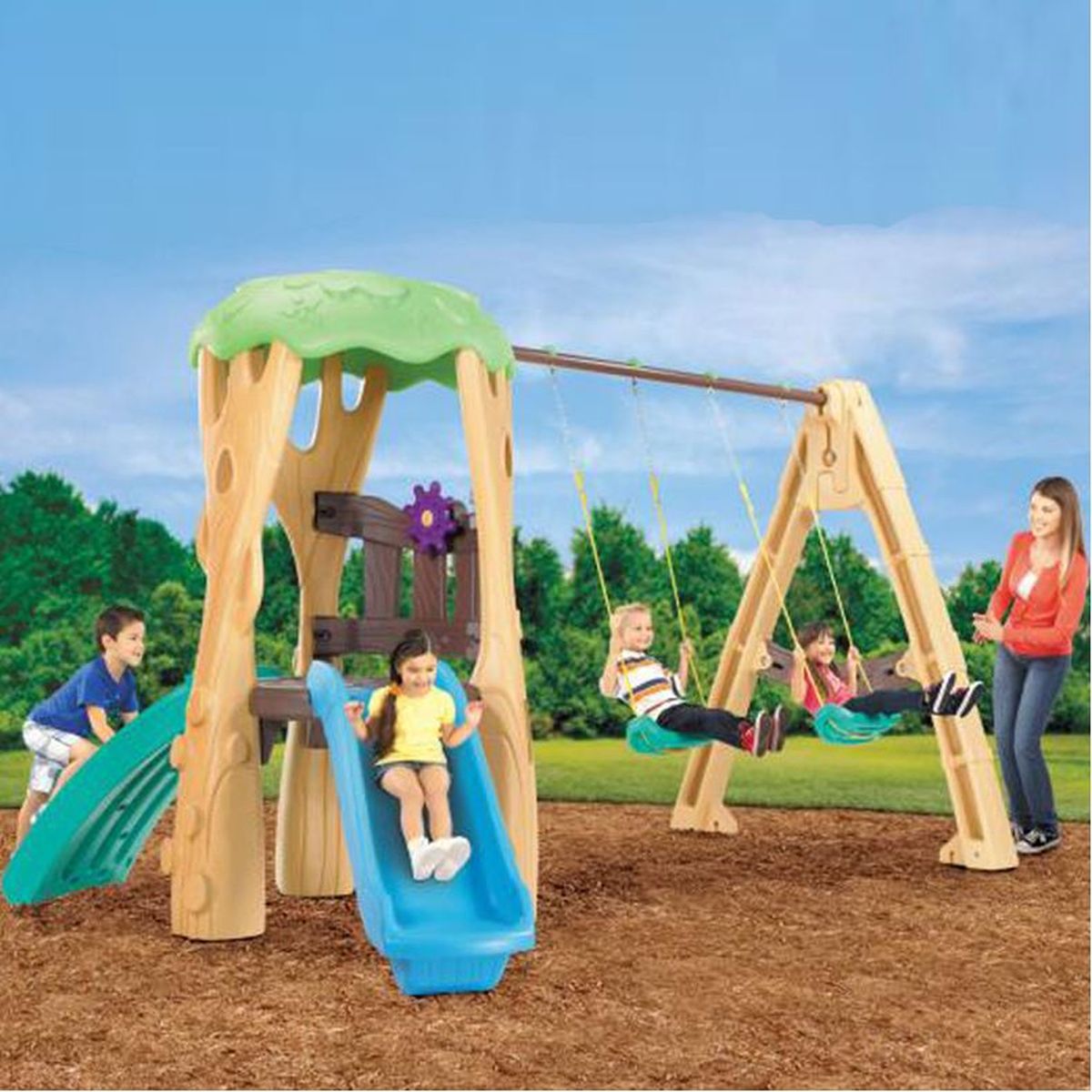 Little Tikes Tree House Swing Set