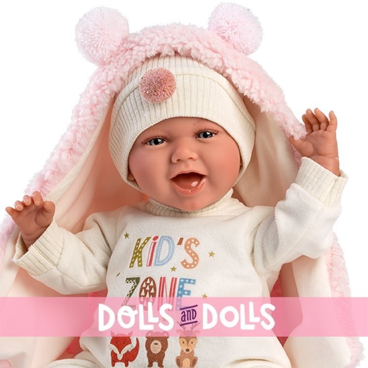 Llorens | Muñeca Mimi Blandita con Conjunto Kids Zone
