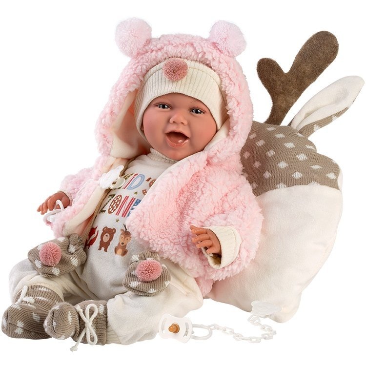 Llorens | Muñeca Mimi Blandita con Conjunto Kids Zone