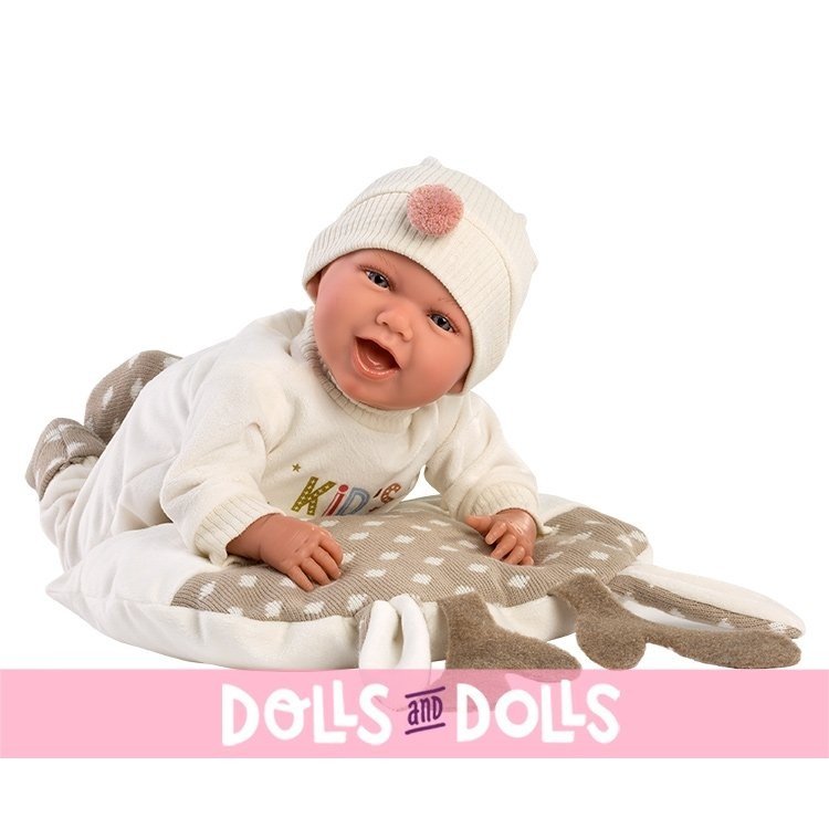 Llorens | Muñeca Mimi Blandita con Conjunto Kids Zone