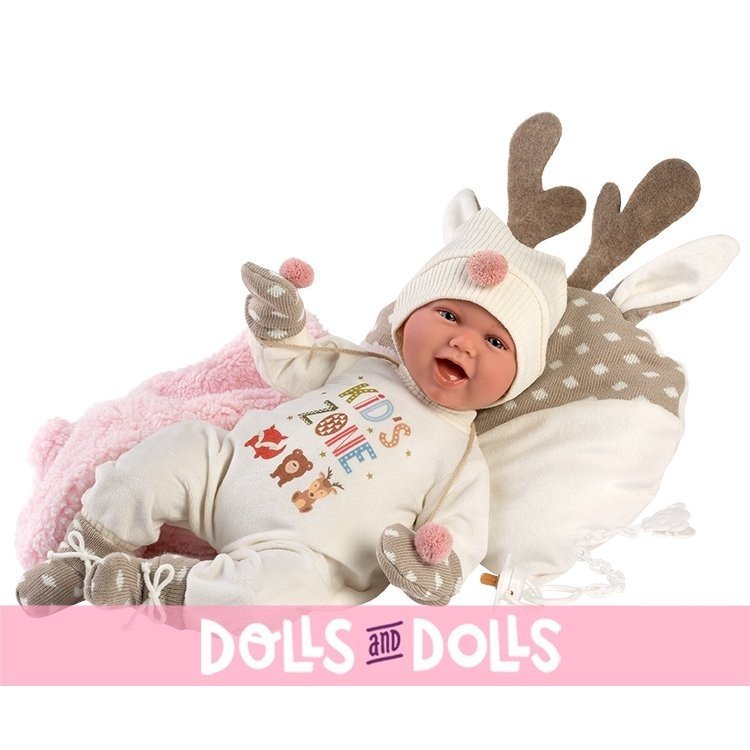 Llorens | Muñeca Mimi Blandita con Conjunto Kids Zone