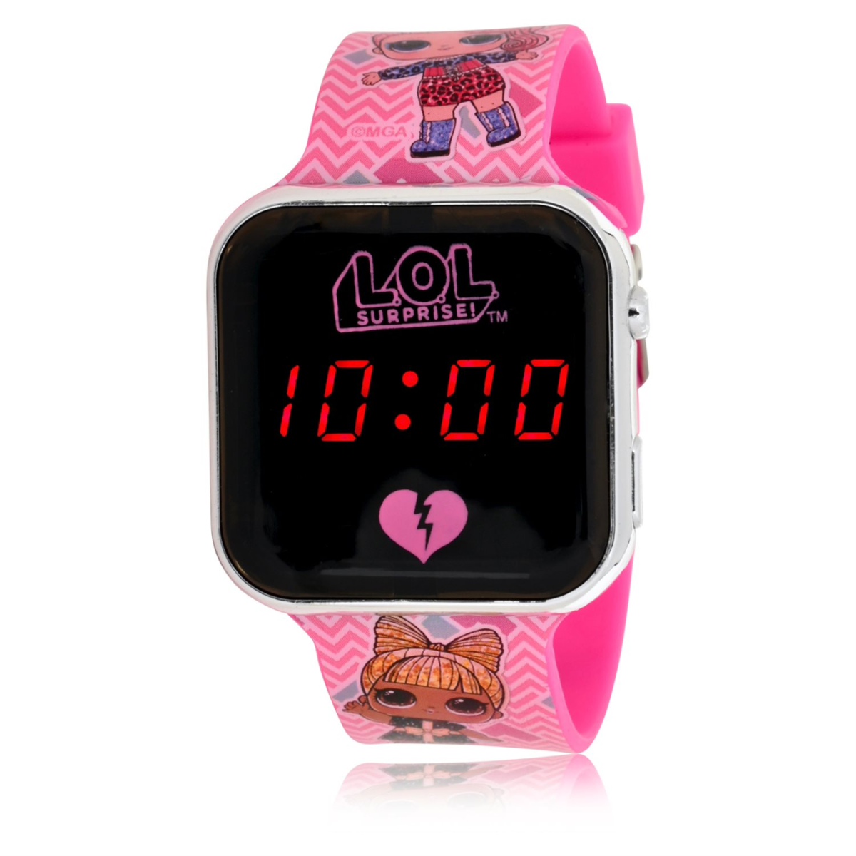 L.O.L Reloj Led