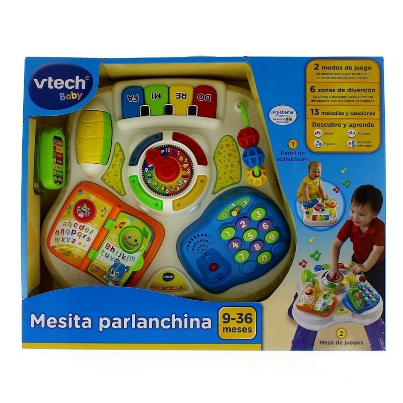 VTech | Mesita Parlanchina 2 en 1