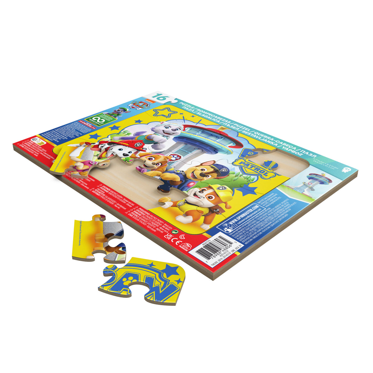 Paw Patrol  | Paw Patrol Rompecabezas 16 Pzs.
