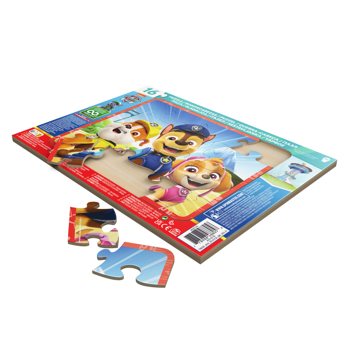 Paw Patrol  | Paw Patrol Rompecabezas 16 Pzs.