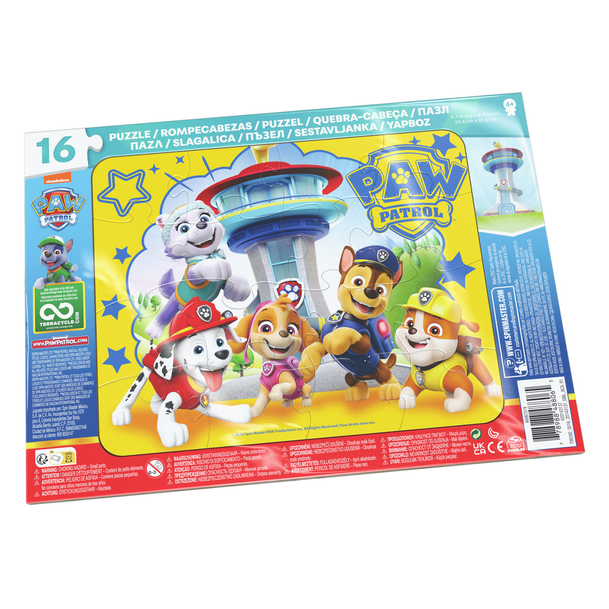 Paw Patrol  | Paw Patrol Rompecabezas 16 Pzs.