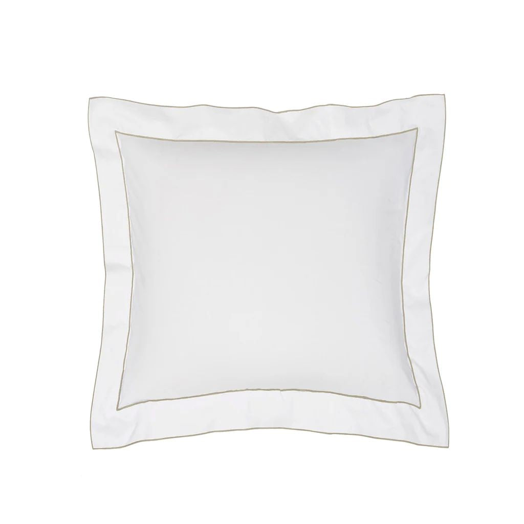 Kassatex Premium | Set x2 Fundas Decorativas para Almohada Salerno
