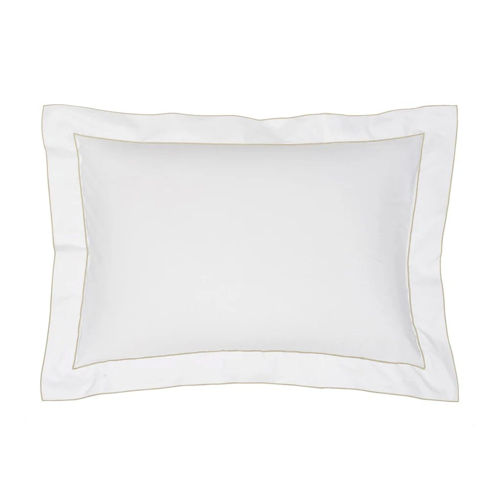 Kassatex Premium | Set x2 Fundas Decorativas para Almohada Salerno