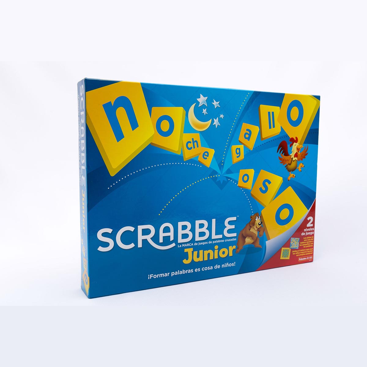キッズ・ファミリー SCRABBLE Mattel Games | Scrabble Junior - Felix Online