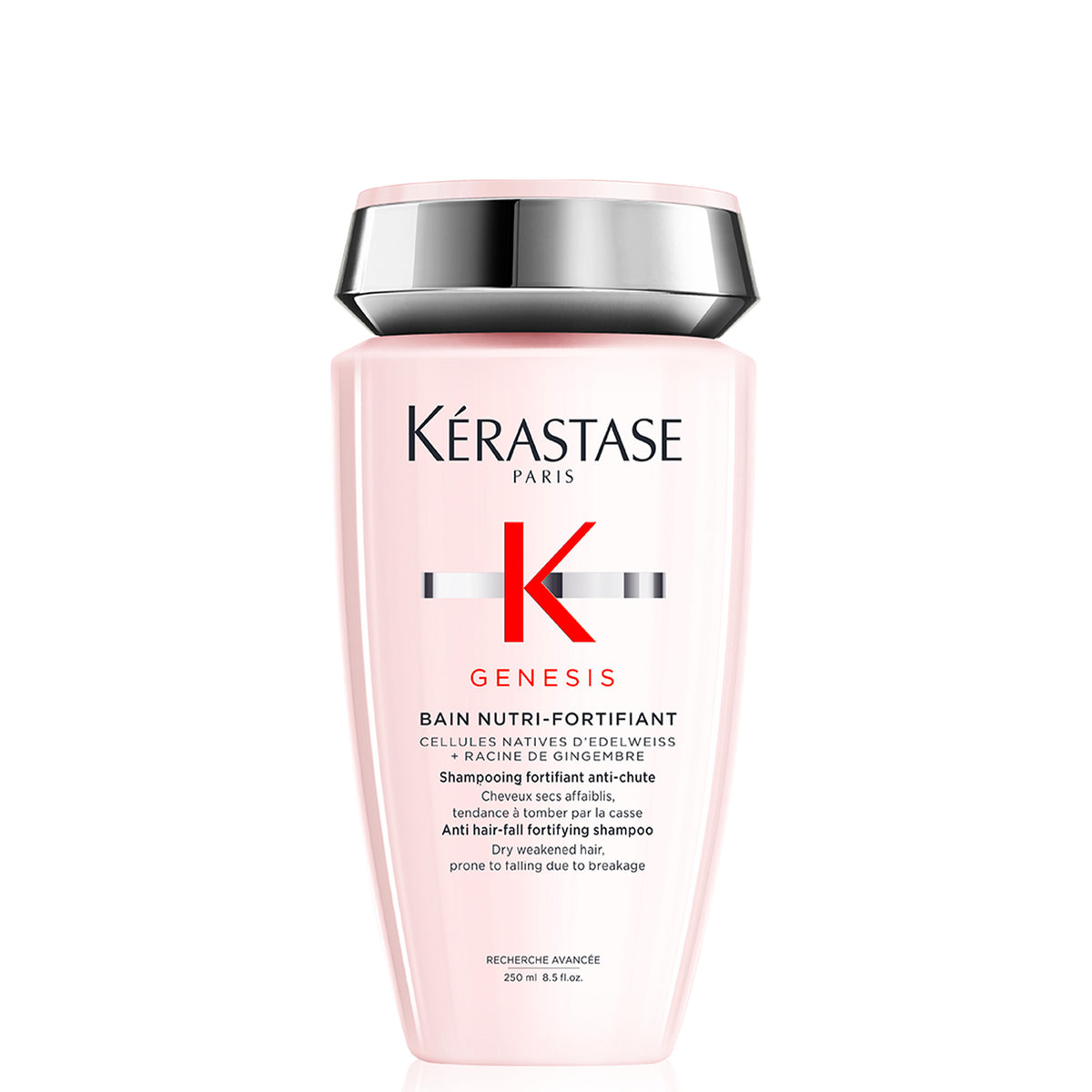 Kérastase  | Shampoo Genesis NutriFortifiant anticaída cabello seco 250ml