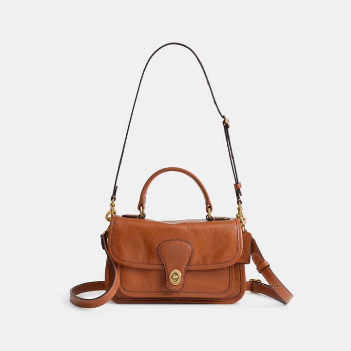 Coach | Bolso Metropolitan 24 de Cuero Brillante