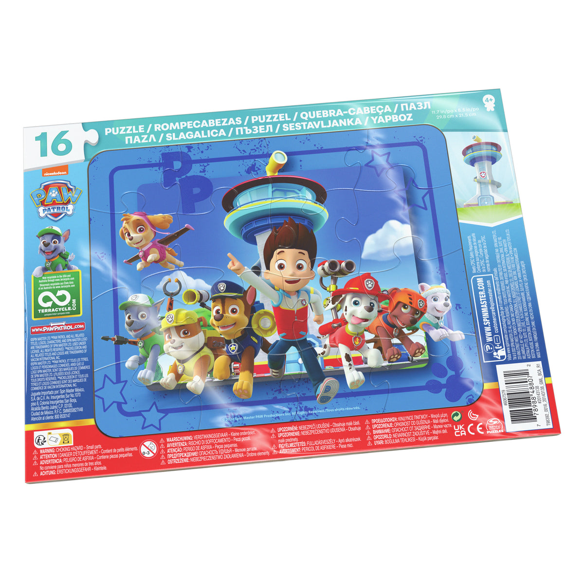 Paw Patrol  | Paw Patrol Rompecabezas 16 Pzs.