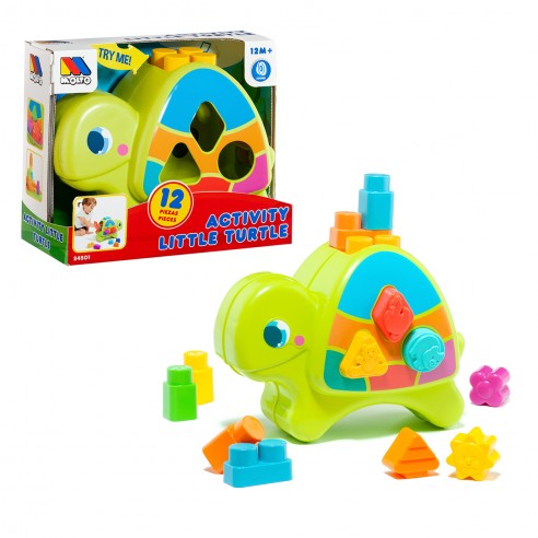 Molto | Tortuga de Actividad