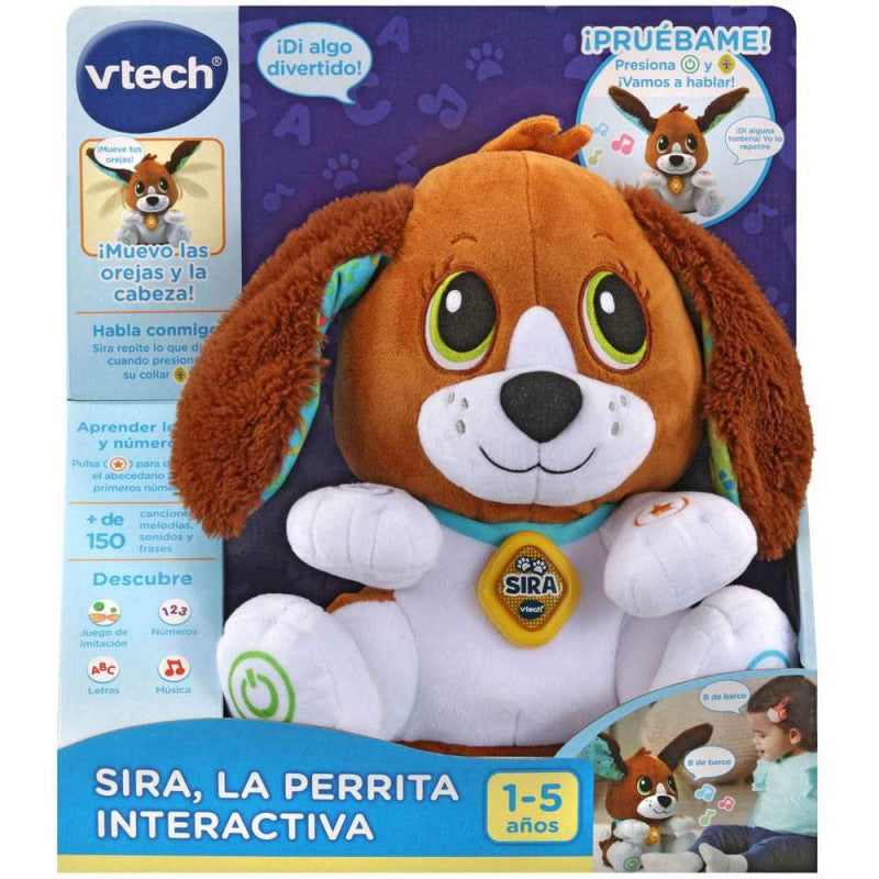 VTech | Baby Sira la Perrita Interactiva