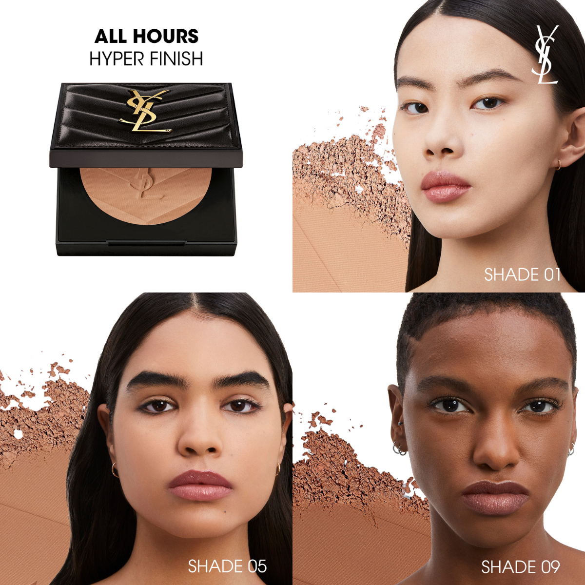 Yves Saint Laurent All Hours Hyper Finish Powder