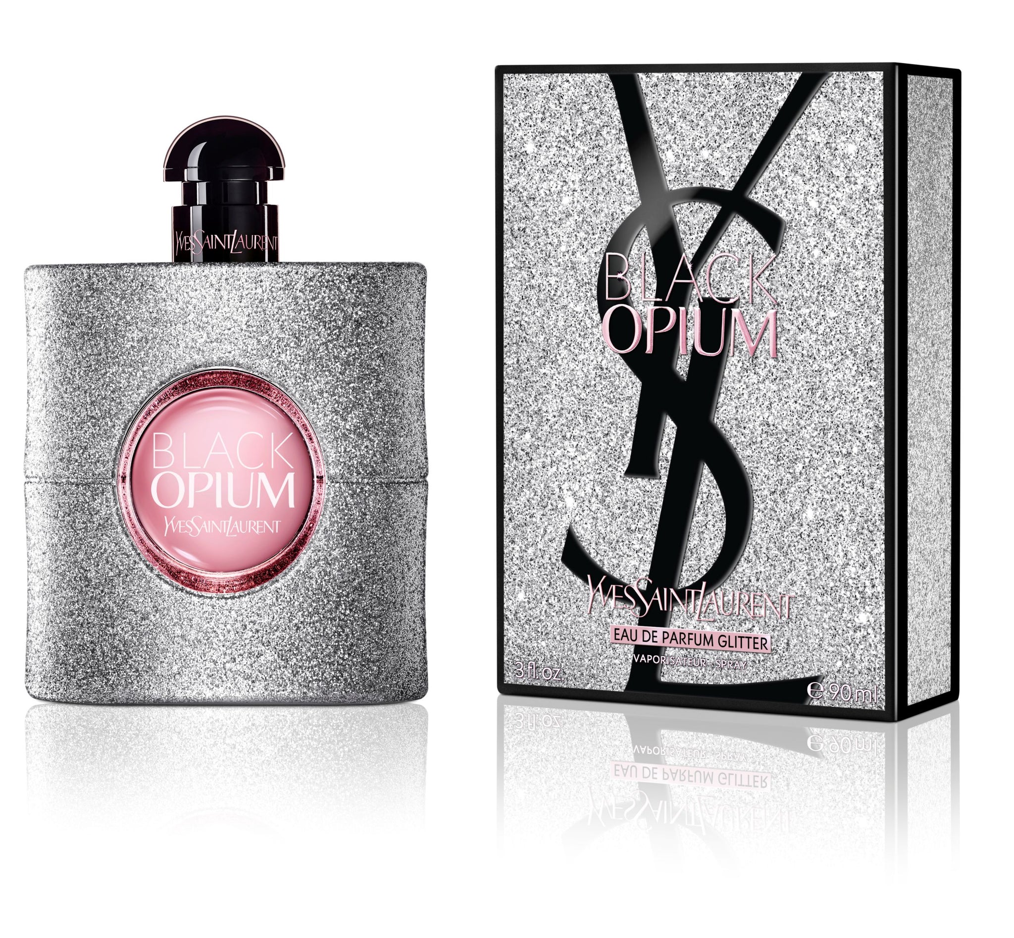 Yves Saint Laurent | Black Opium Glitter Eau De Parfum - Felix Online