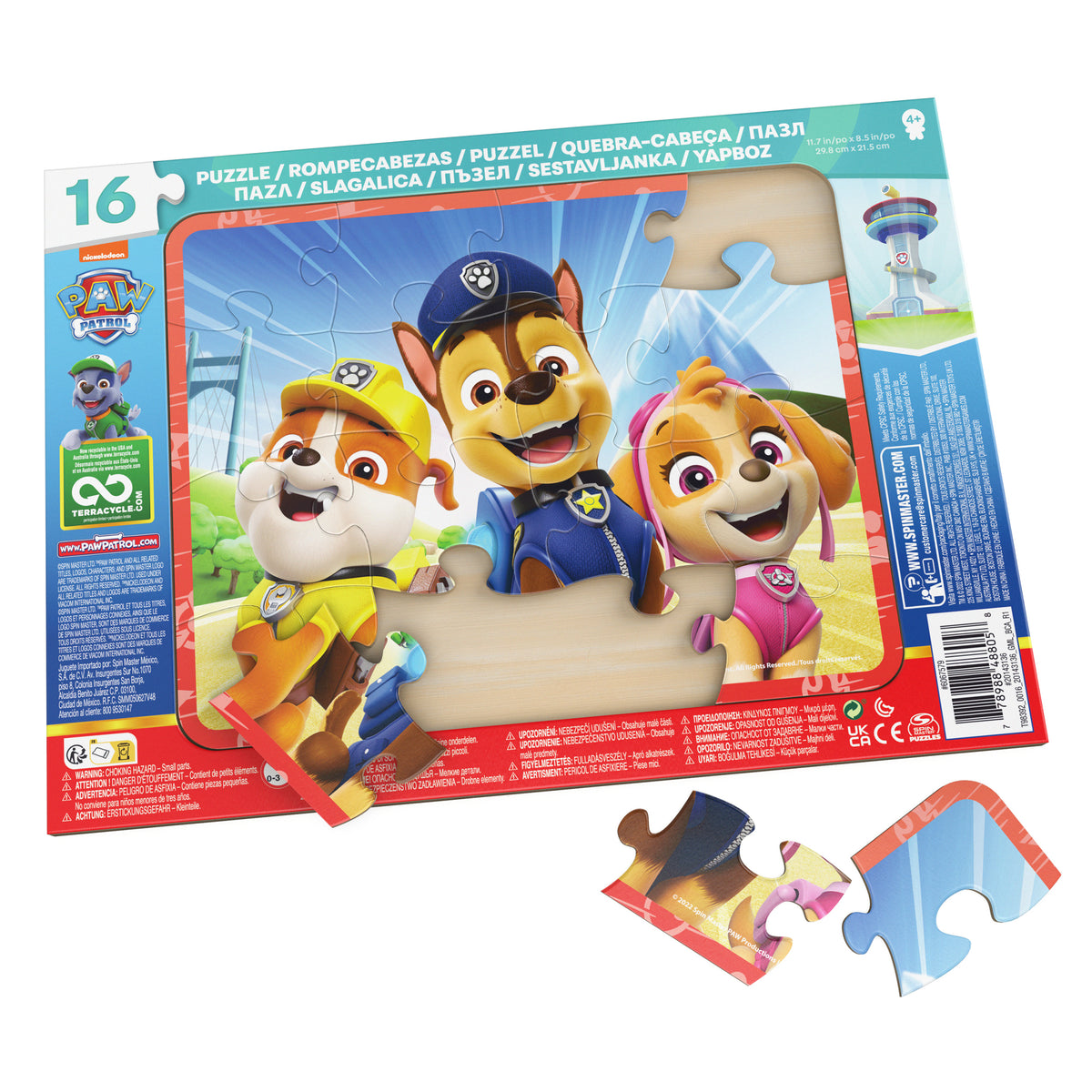 Paw Patrol  | Paw Patrol Rompecabezas 16 Pzs.