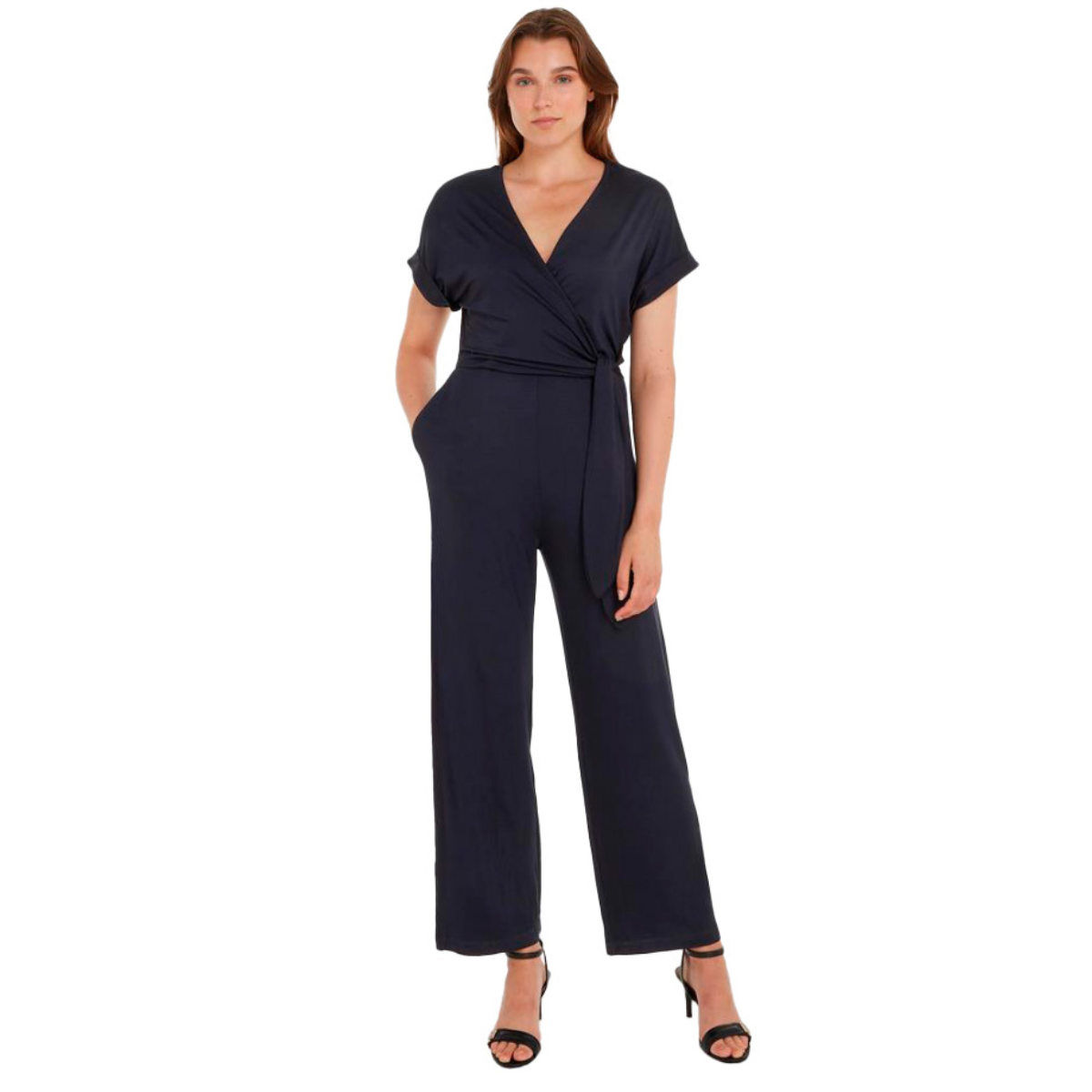 Jumpsuit V-Neck