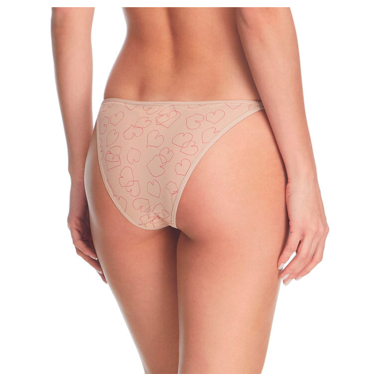 Pantie Estampado de Corazones