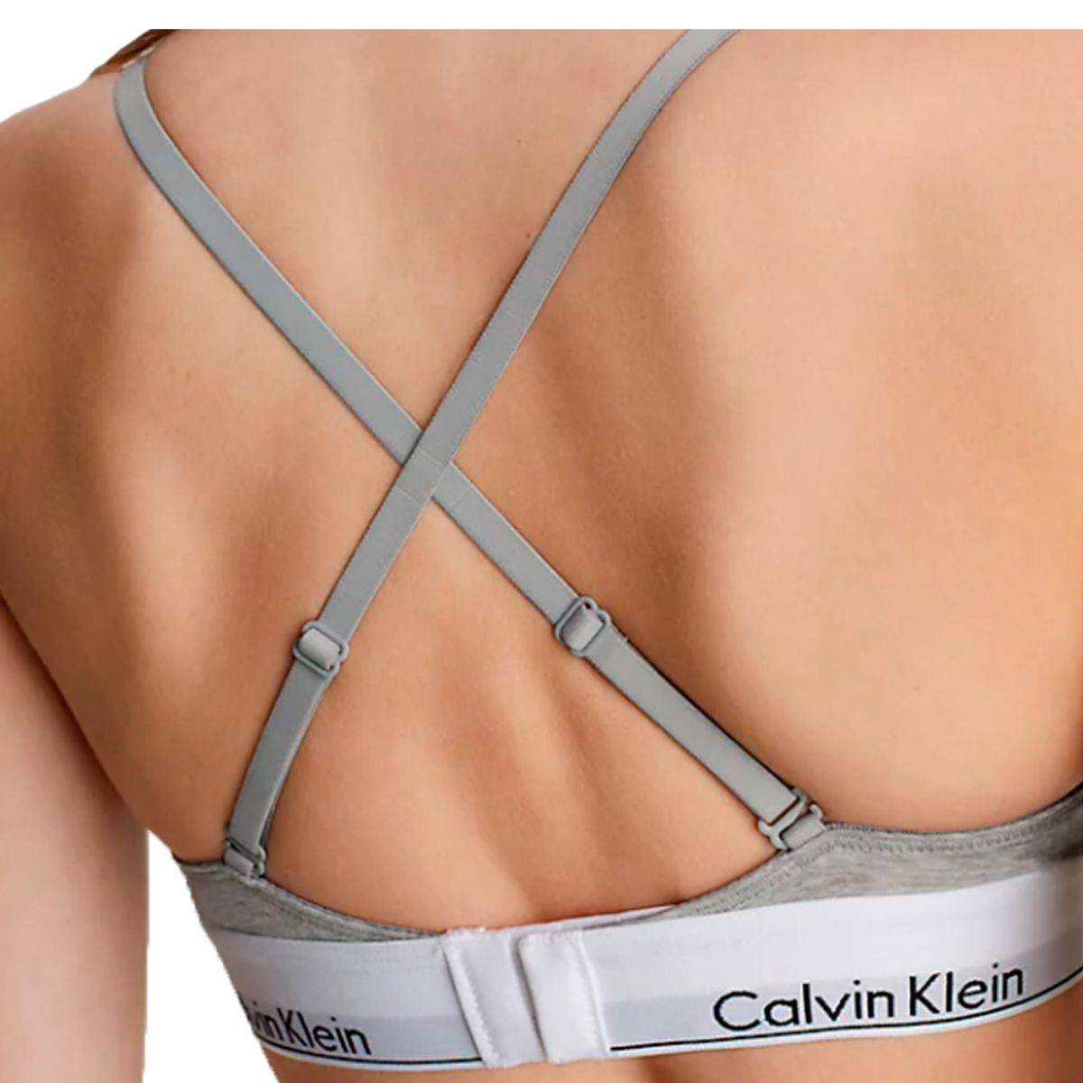 Calvin Klein Brasier Estilo Triángulo Con Logo - Farfetch