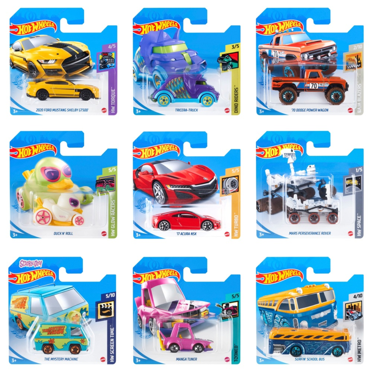 Hot Wheels Autos Basicos Felix Online