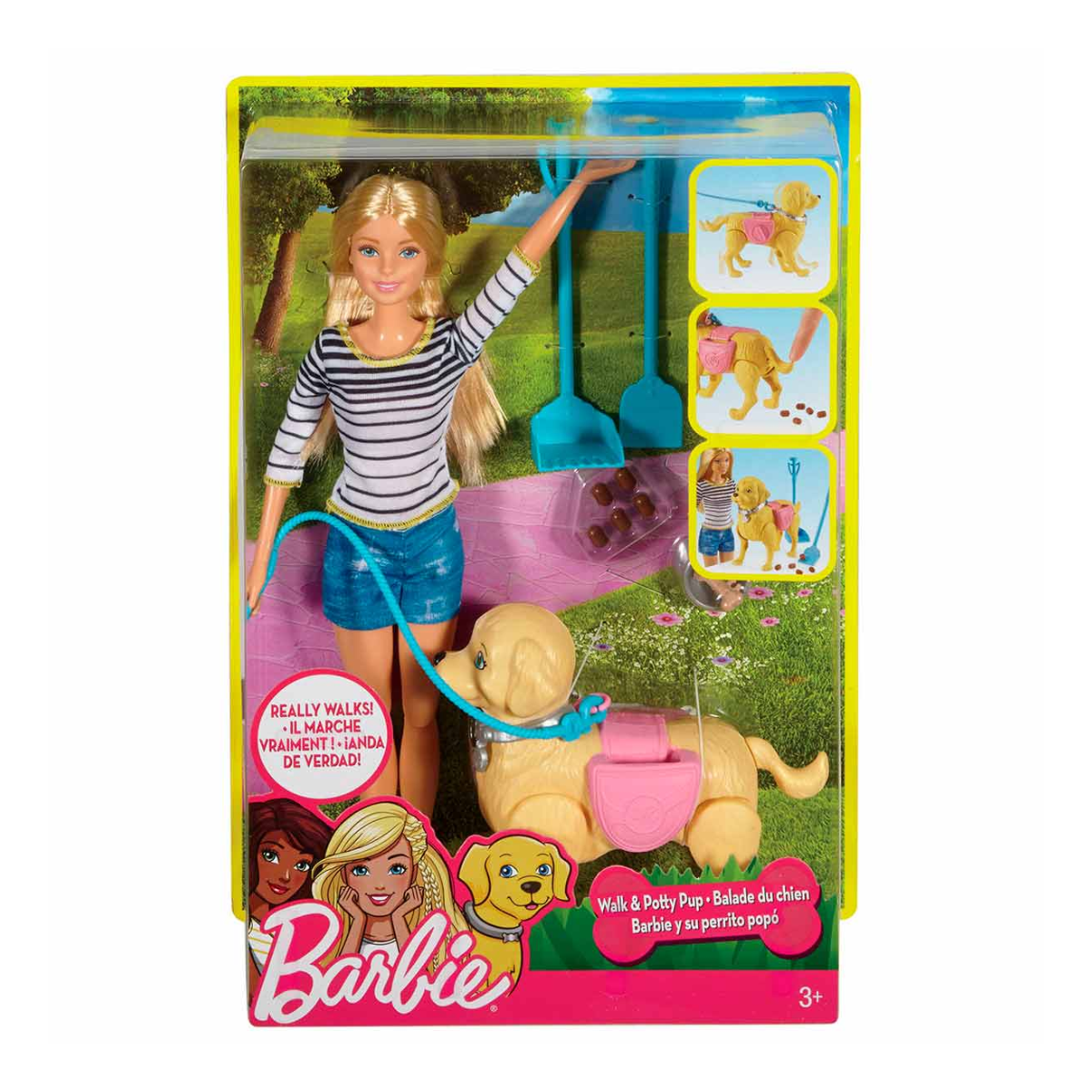 Barbie Paseo de Perrito