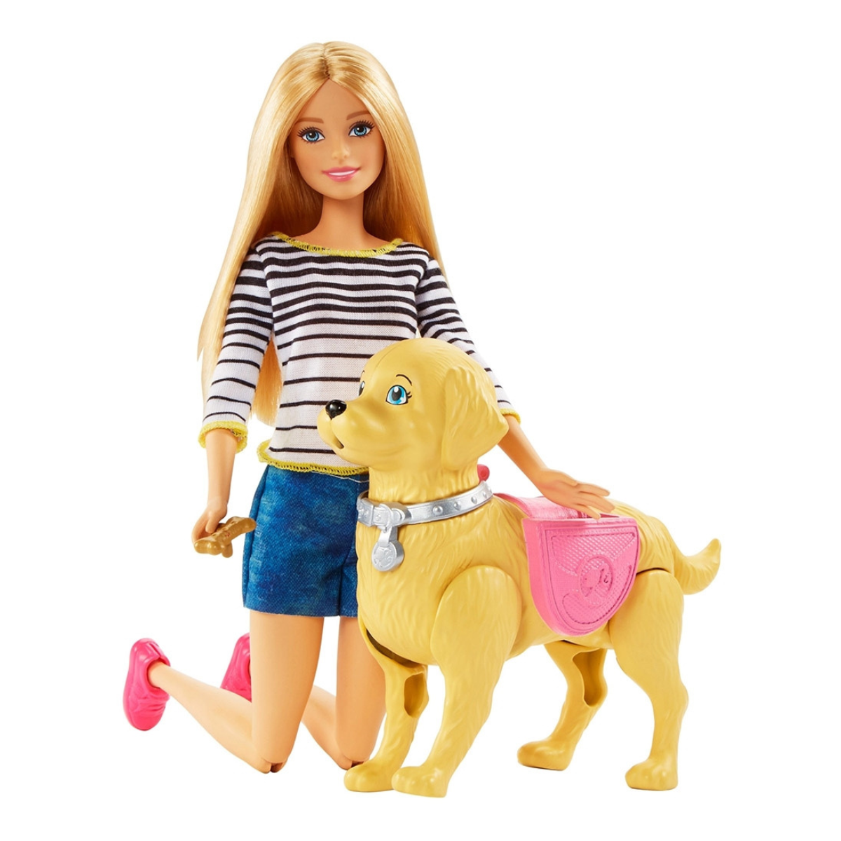 Barbie Paseo de Perrito Felix Online