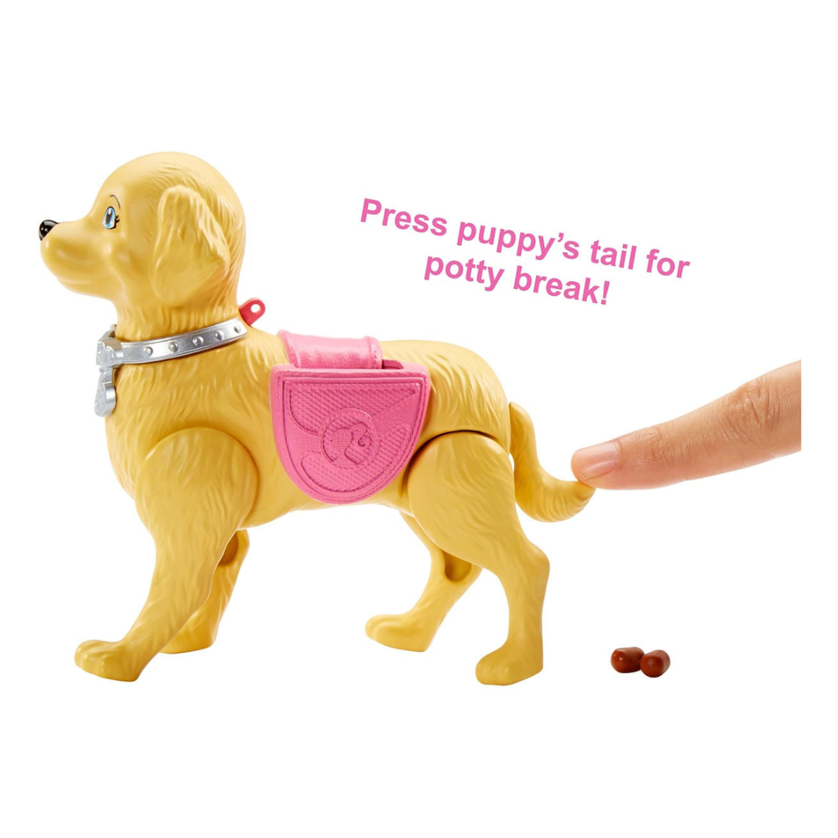 Barbie paseo de cachorros hotsell