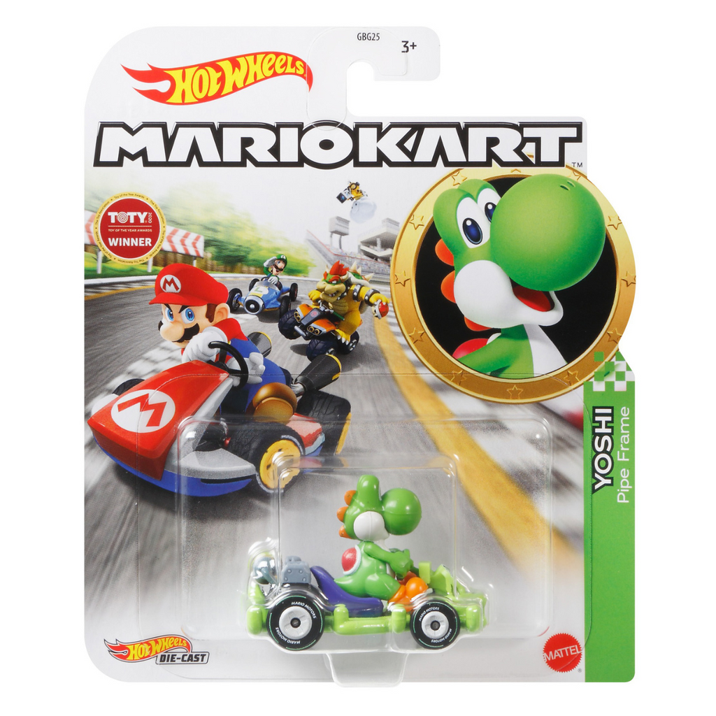 Mario Kart Vehículo de Juguete Personaje Sorpresa - Felix Online