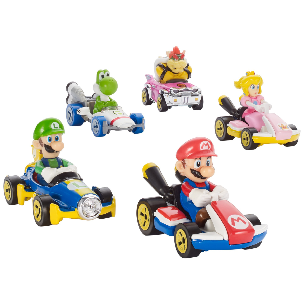 Mario Kart Vehículo de Juguete Personaje Sorpresa