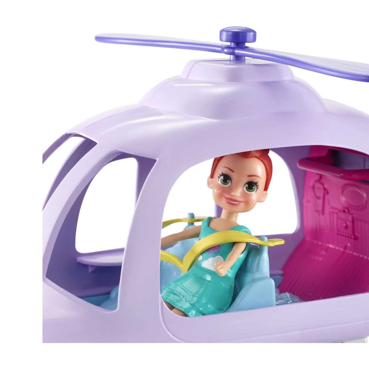 Lat Helicopter Playset