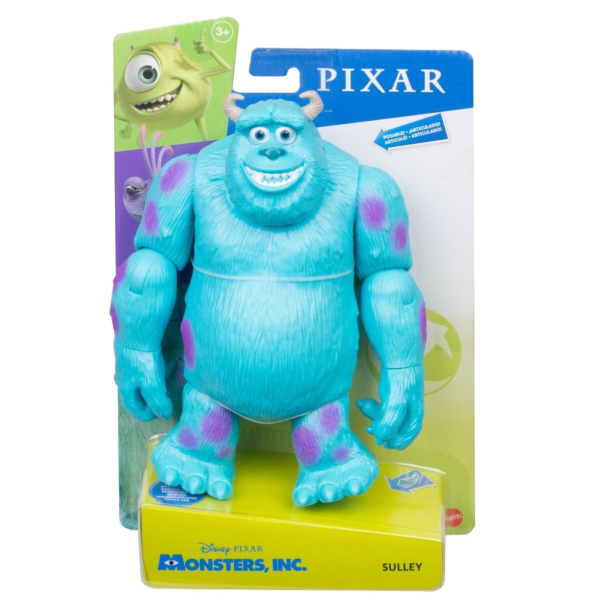 Pixar Sully Fig