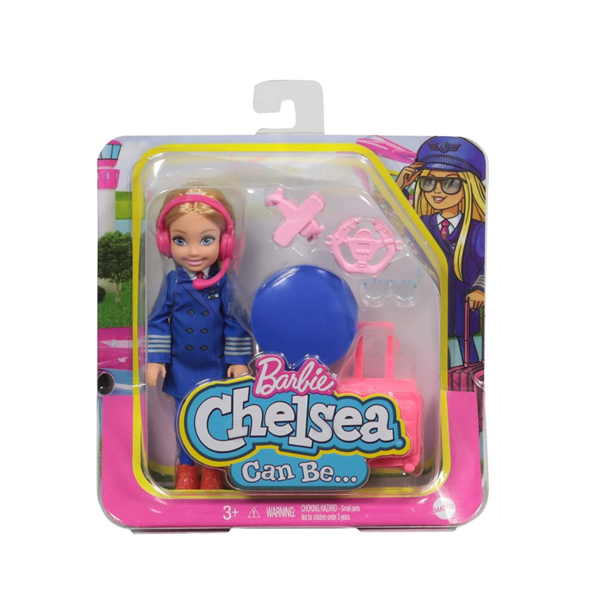 Barbie Chelsea Core Careers Asst