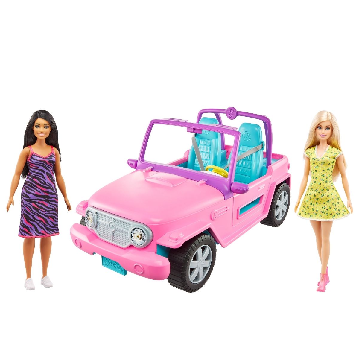 Barbie &amp; Friends Jeep
