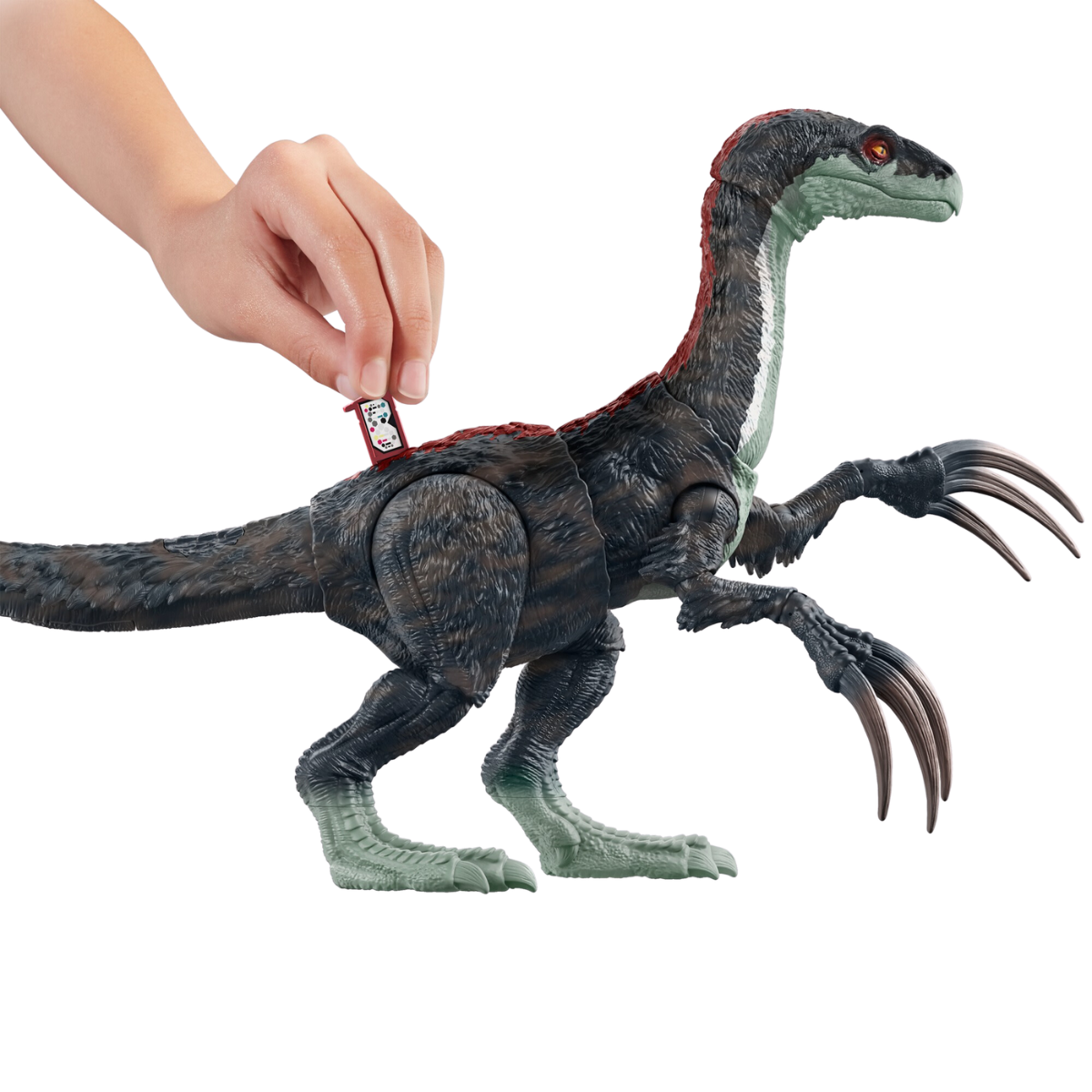 Dinosaurio Therizinosaurus