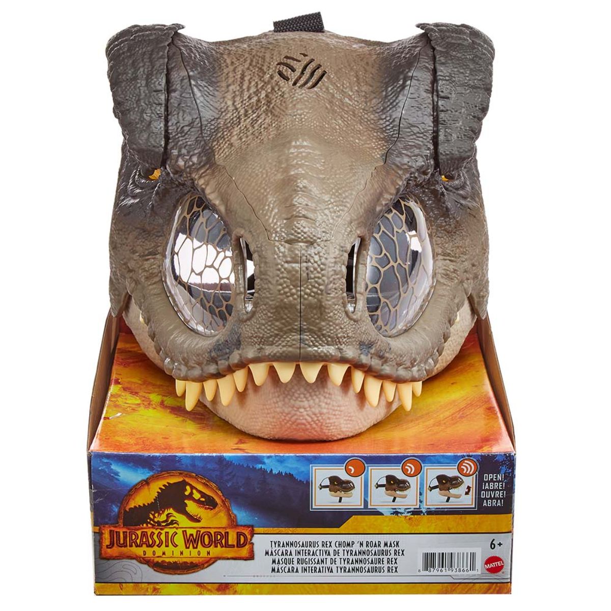 Máscara Tiranosaurio Rex Chomp &amp; Roar