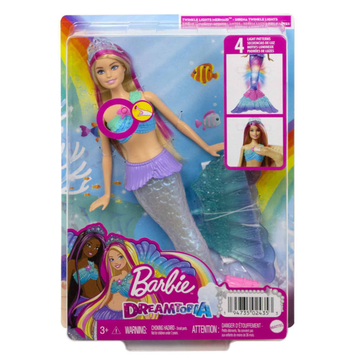 Dreamtopia Twinkle Lights Mermaid Doll