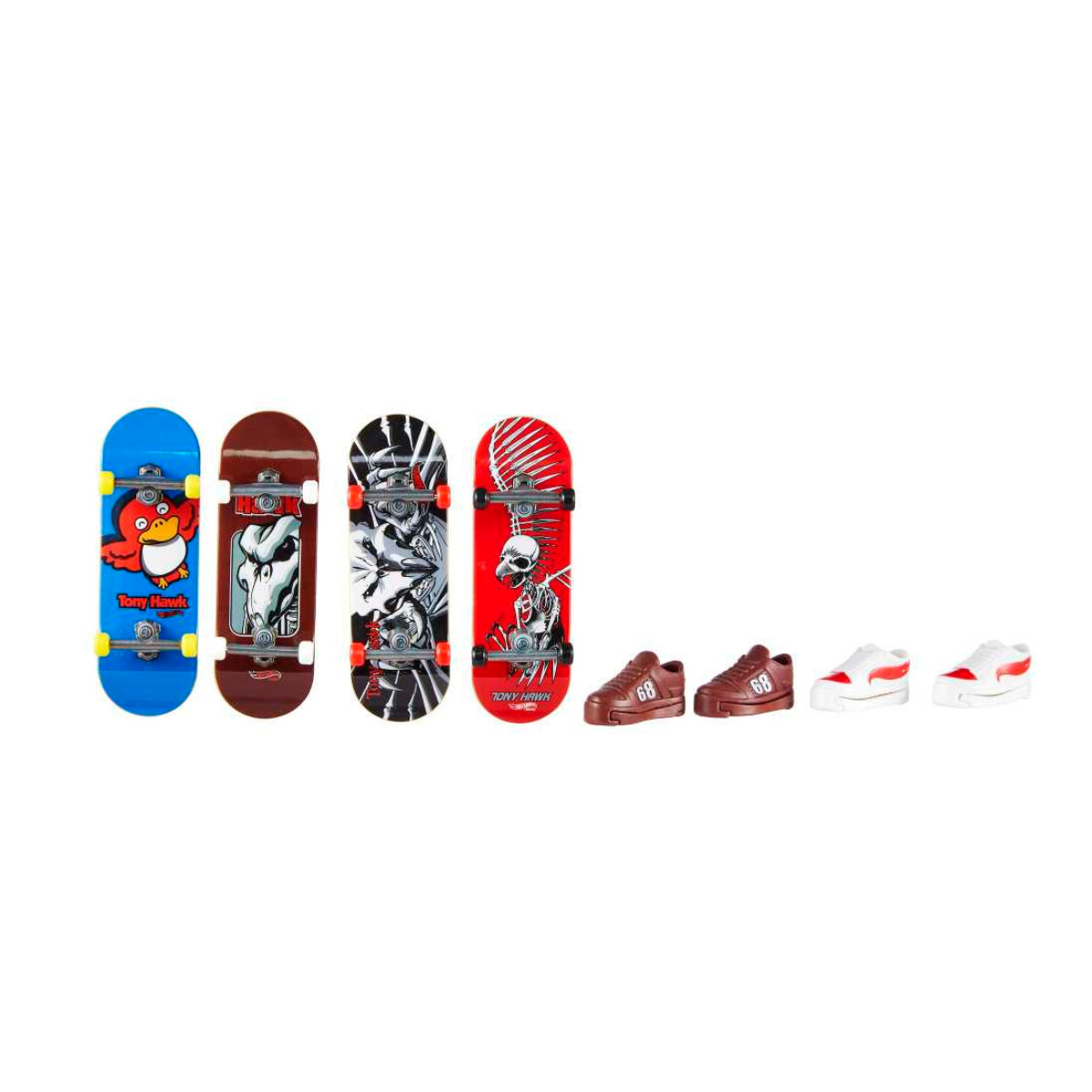 Pack Skate Board + Shoes
