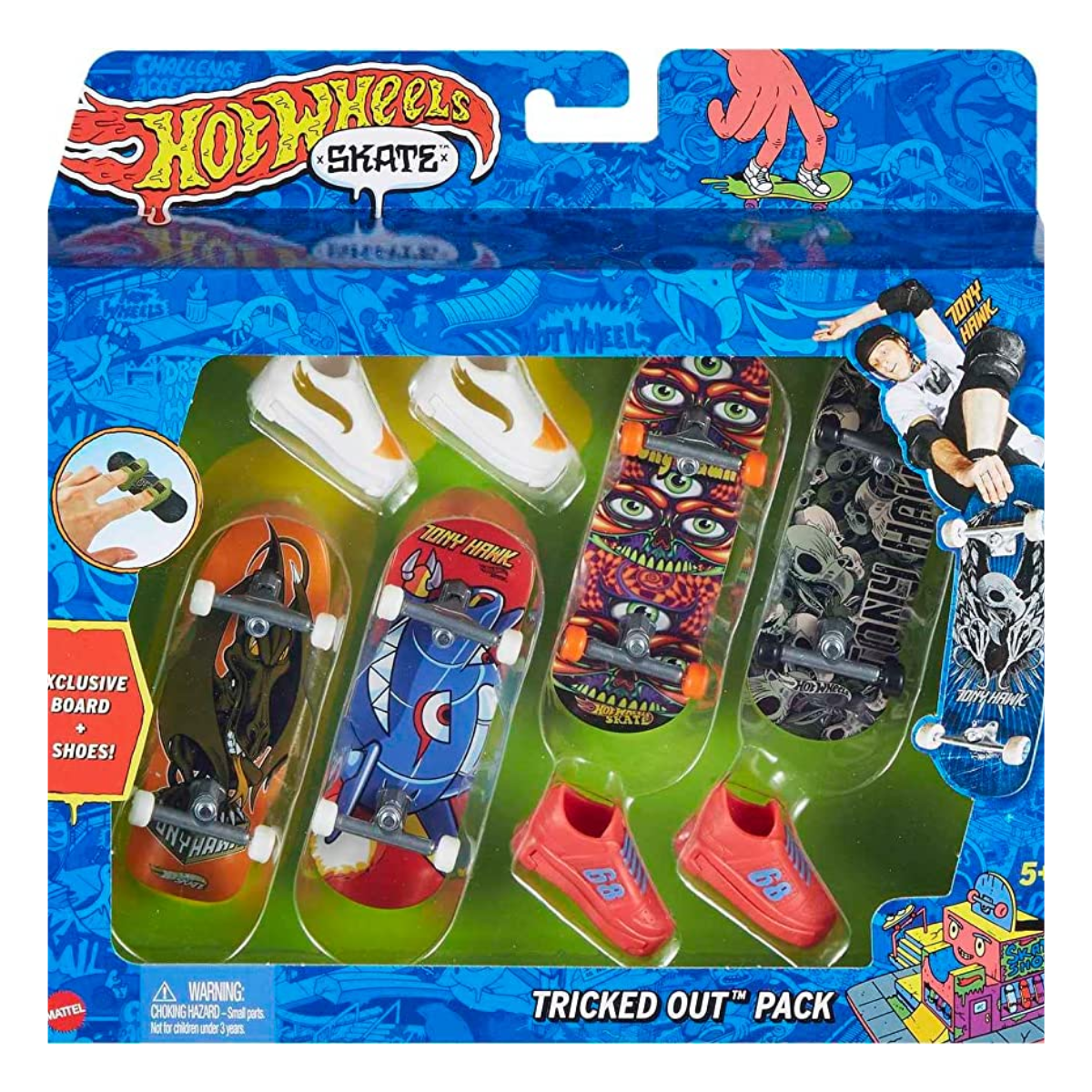 Pack Skate Board + Shoes - Felix Online