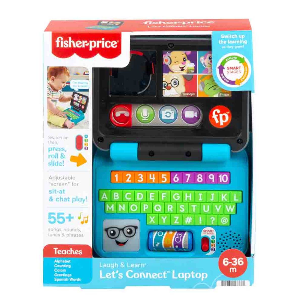 Fisher-Price Laptop de Aprendizaje