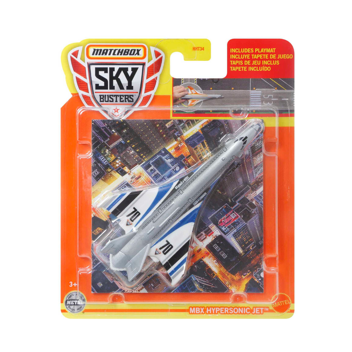 Sky Busters + Tapete Playset