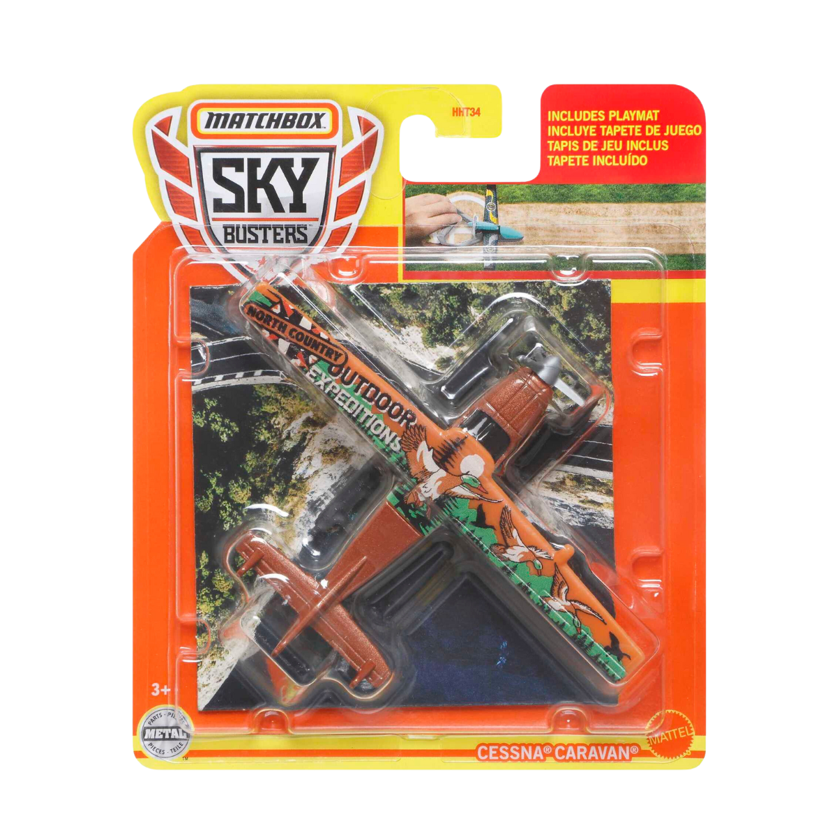 Sky Busters + Tapete Playset