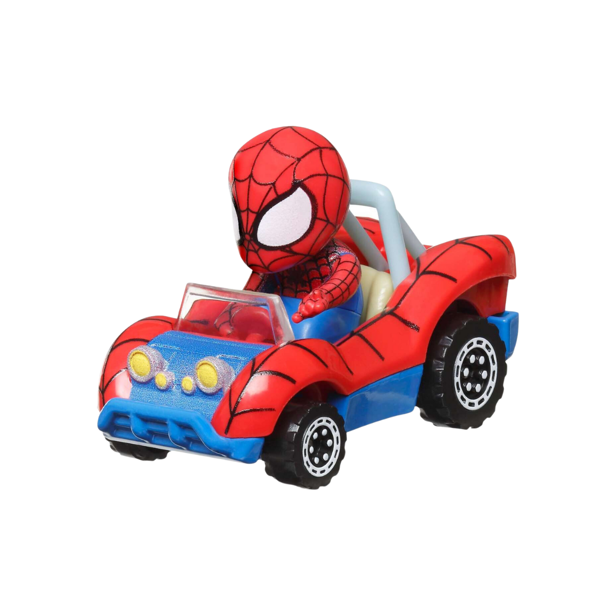 Hot Wheels RacerVerse Piste de Course Mobile de Spiderman Coffret