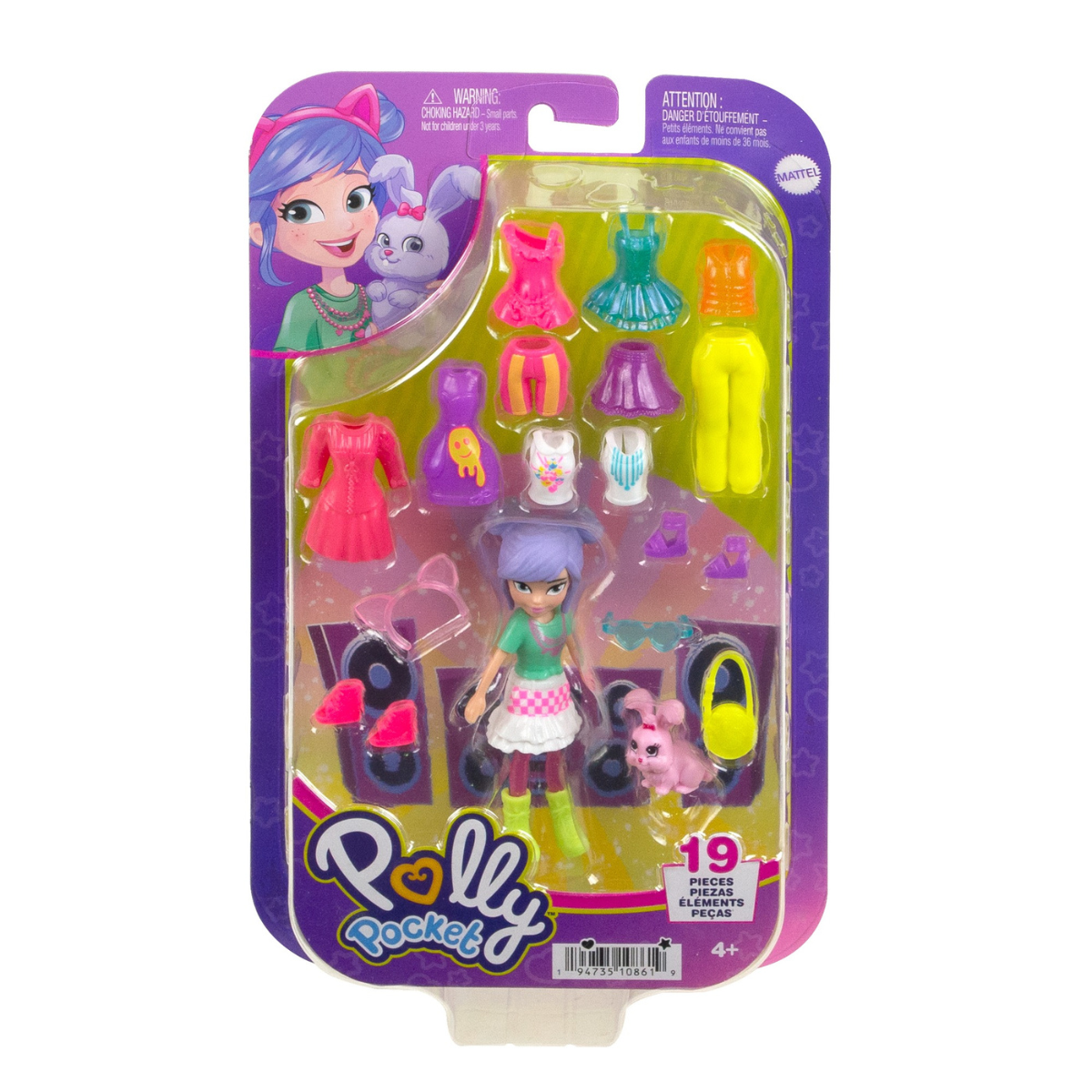 Paquetes de polly online pocket