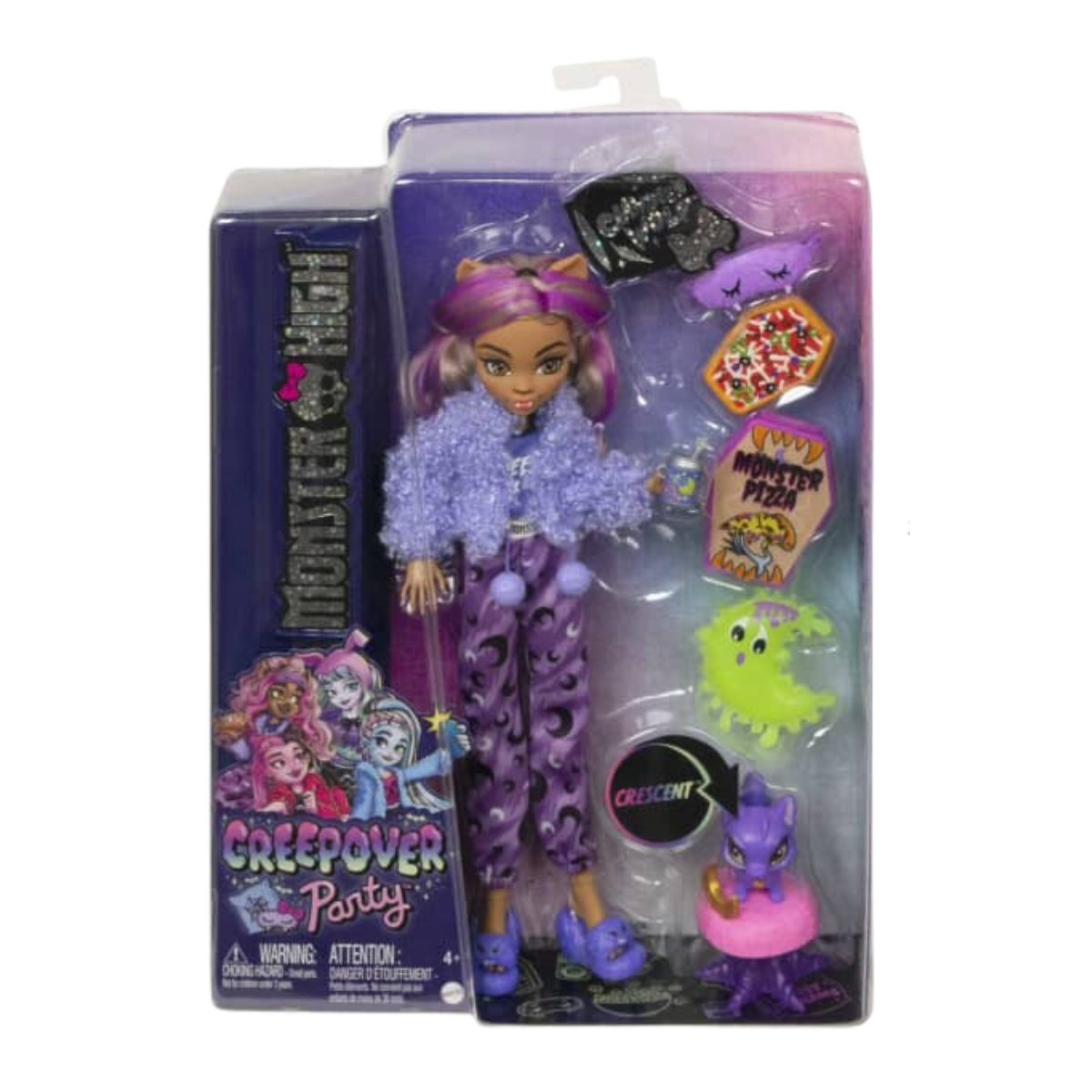 Clawdeen Wolf Creepover Party