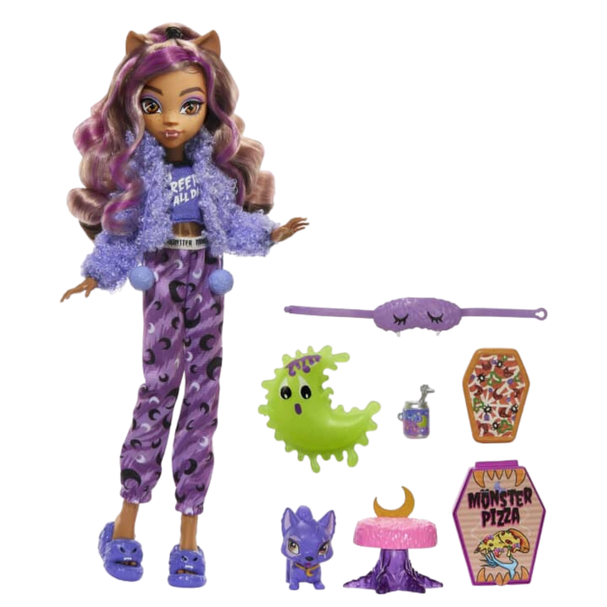 Clawdeen Wolf Creepover Party